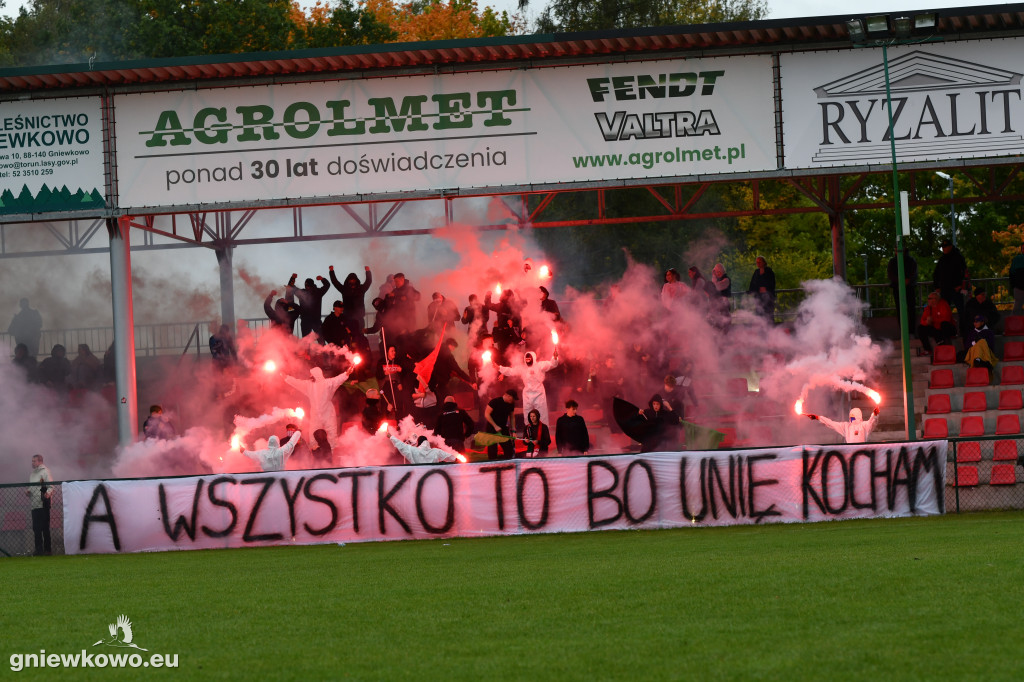 Unia Gniewkowo – Kujawiak Kowal 11.10.25