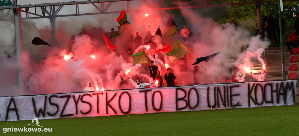 Unia Gniewkowo – Kujawiak Kowal 11.10.25