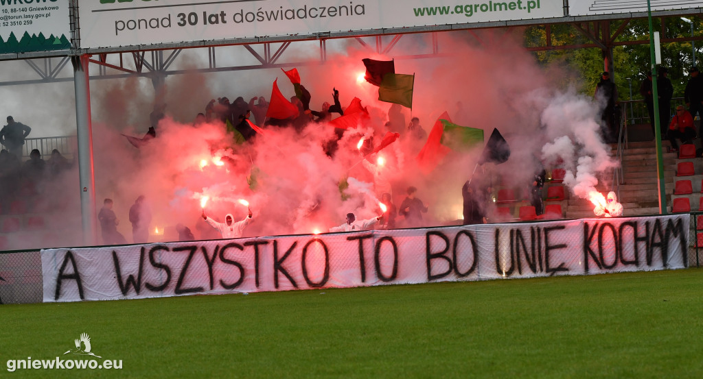 Unia Gniewkowo – Kujawiak Kowal 11.10.25