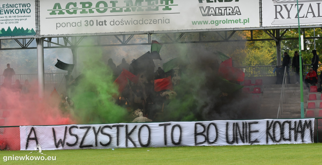 Unia Gniewkowo – Kujawiak Kowal 11.10.25