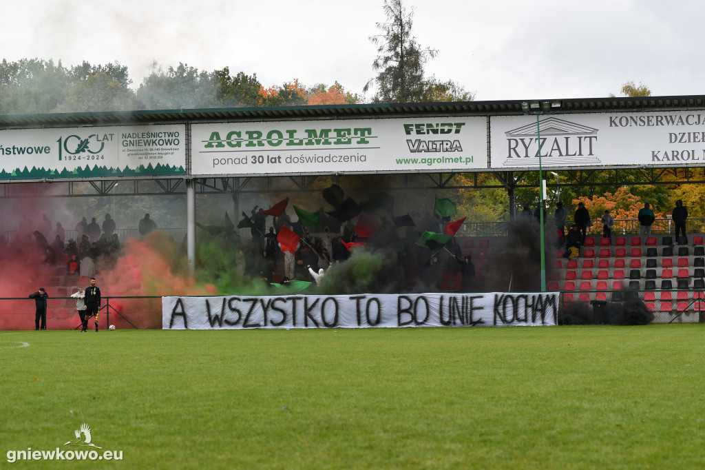 Unia Gniewkowo – Kujawiak Kowal 11.10.25
