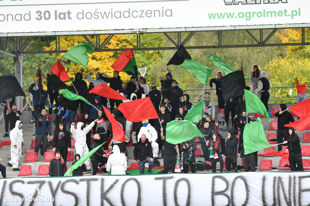 Unia Gniewkowo – Kujawiak Kowal 11.10.25