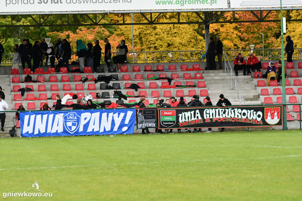 Unia Gniewkowo – Kujawiak Kowal 11.10.25