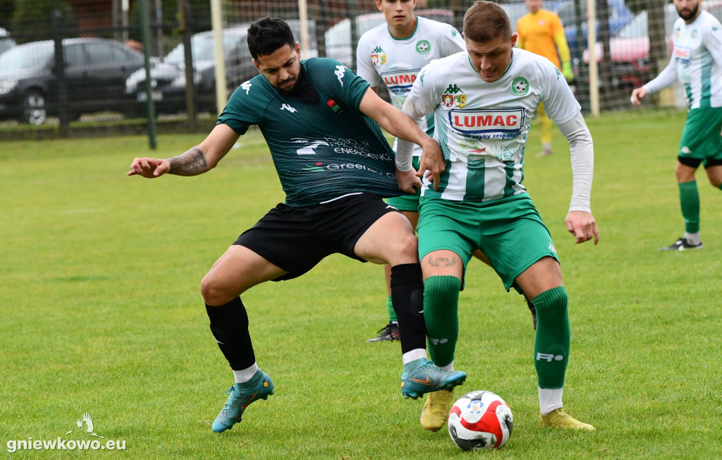 Unia Gniewkowo – Kujawiak Kowal 11.10.25