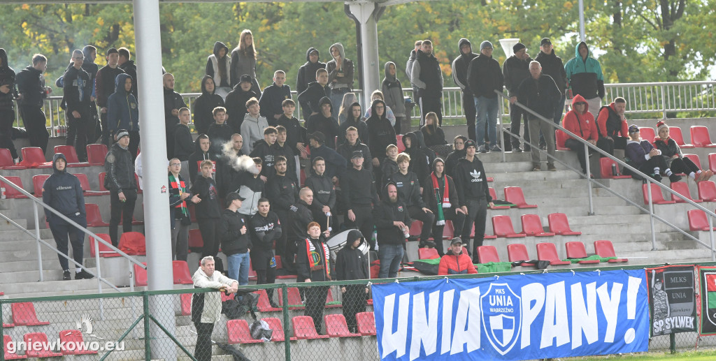 Unia Gniewkowo – Kujawiak Kowal 11.10.25