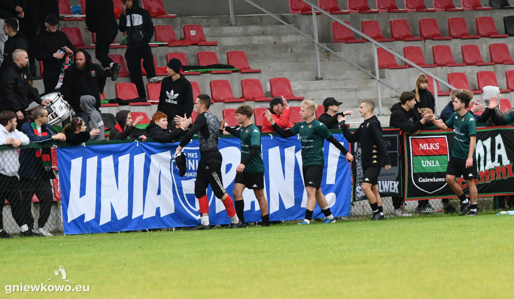 Unia Gniewkowo – Kujawiak Kowal 11.10.25