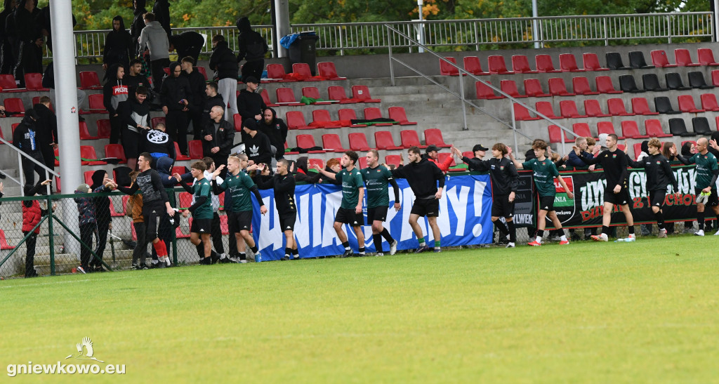 Unia Gniewkowo – Kujawiak Kowal 11.10.25
