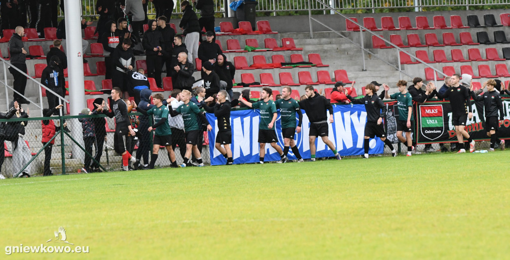 Unia Gniewkowo – Kujawiak Kowal 11.10.25