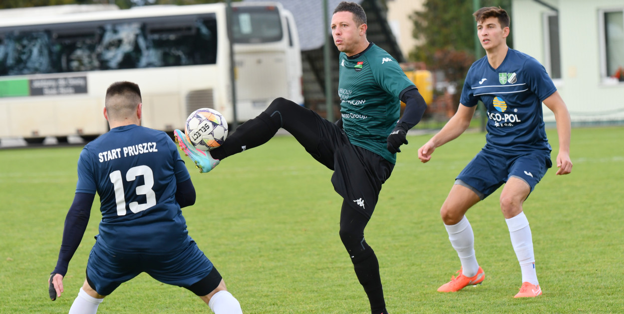 Galeria Start Pruszcz – Unia Gniewkowo 18.10.25