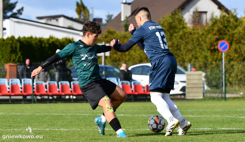 Galeria Start Pruszcz – Unia Gniewkowo 18.10.25