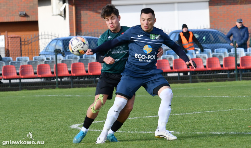 Galeria Start Pruszcz – Unia Gniewkowo 18.10.25
