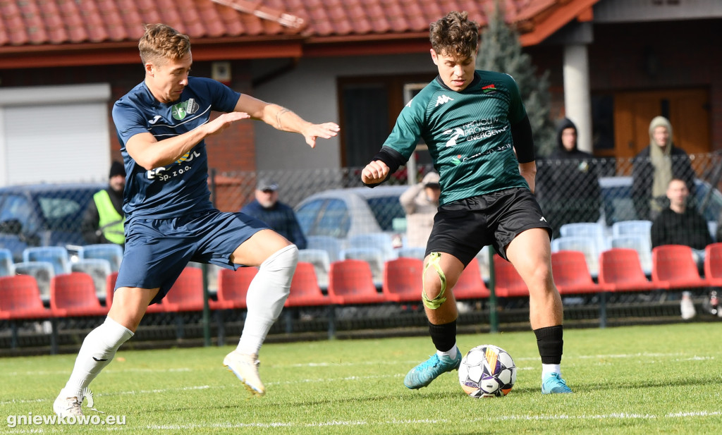 Galeria Start Pruszcz – Unia Gniewkowo 18.10.25