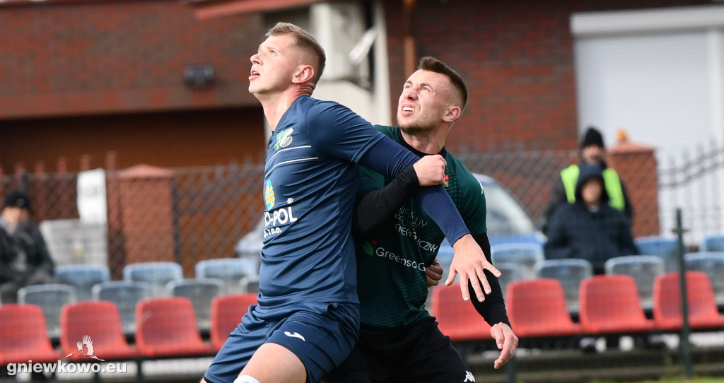 Galeria Start Pruszcz – Unia Gniewkowo 18.10.25