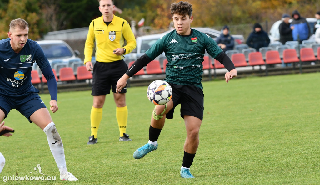 Galeria Start Pruszcz – Unia Gniewkowo 18.10.25