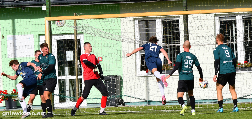Galeria Start Pruszcz – Unia Gniewkowo 18.10.25