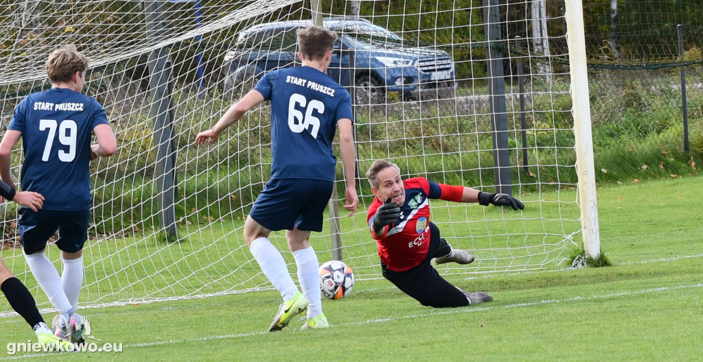 Galeria Start Pruszcz – Unia Gniewkowo 18.10.25