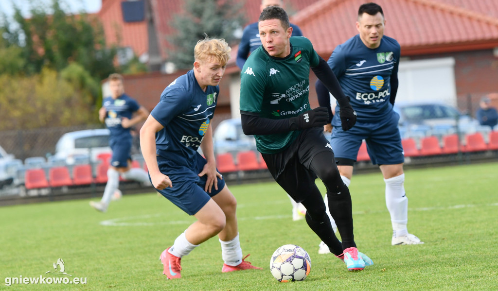 Galeria Start Pruszcz – Unia Gniewkowo 18.10.25