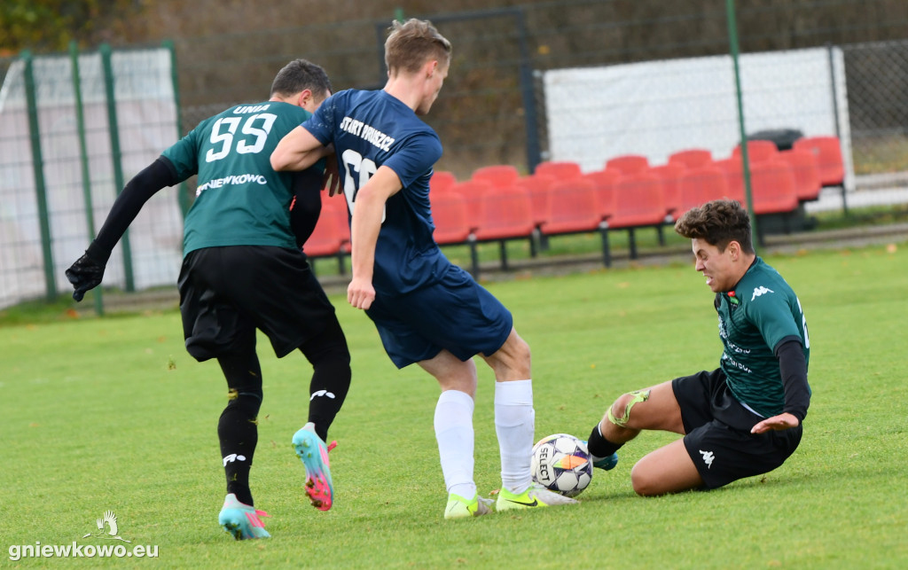 Galeria Start Pruszcz – Unia Gniewkowo 18.10.25