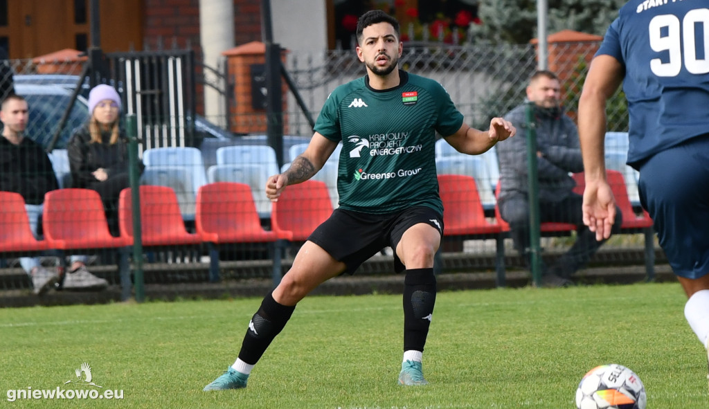 Galeria Start Pruszcz – Unia Gniewkowo 18.10.25
