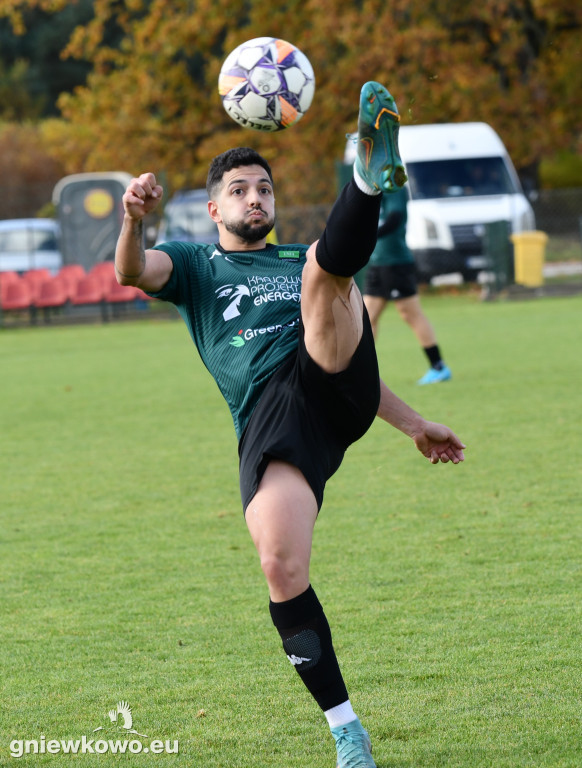 Galeria Start Pruszcz – Unia Gniewkowo 18.10.25
