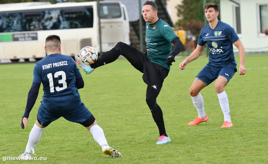 Galeria Start Pruszcz – Unia Gniewkowo 18.10.25