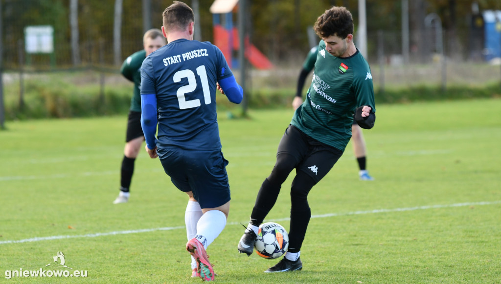 Galeria Start Pruszcz – Unia Gniewkowo 18.10.25