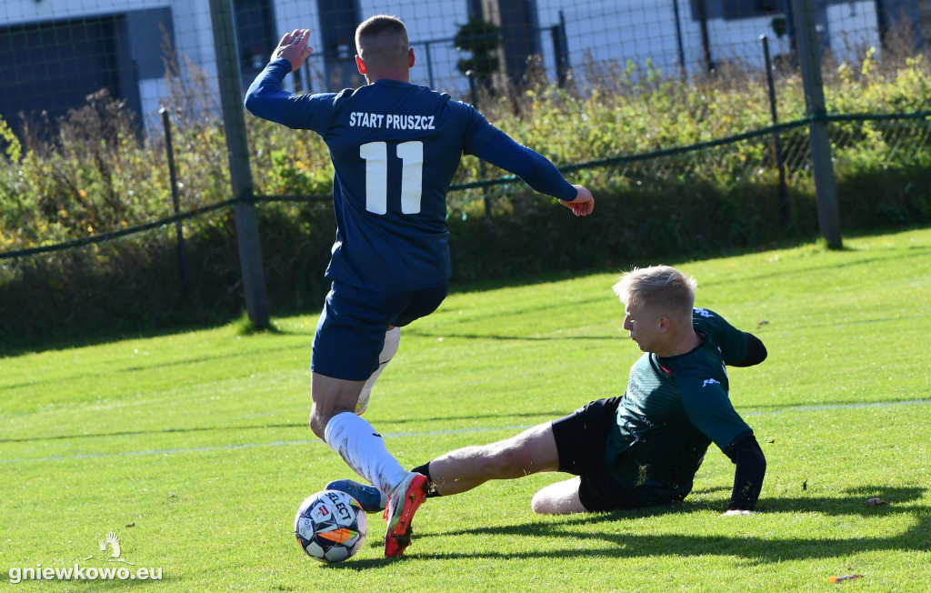 Galeria Start Pruszcz – Unia Gniewkowo 18.10.25