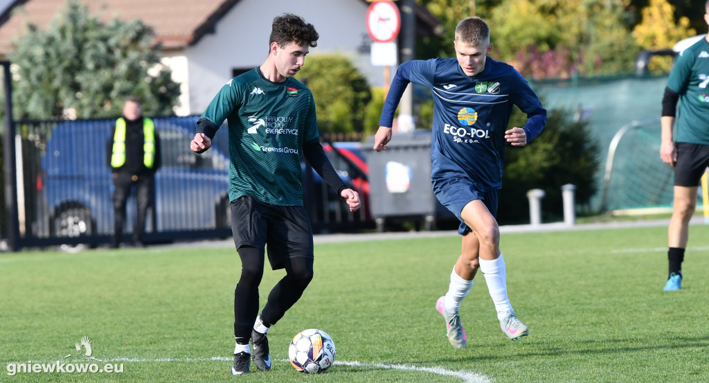 Galeria Start Pruszcz – Unia Gniewkowo 18.10.25