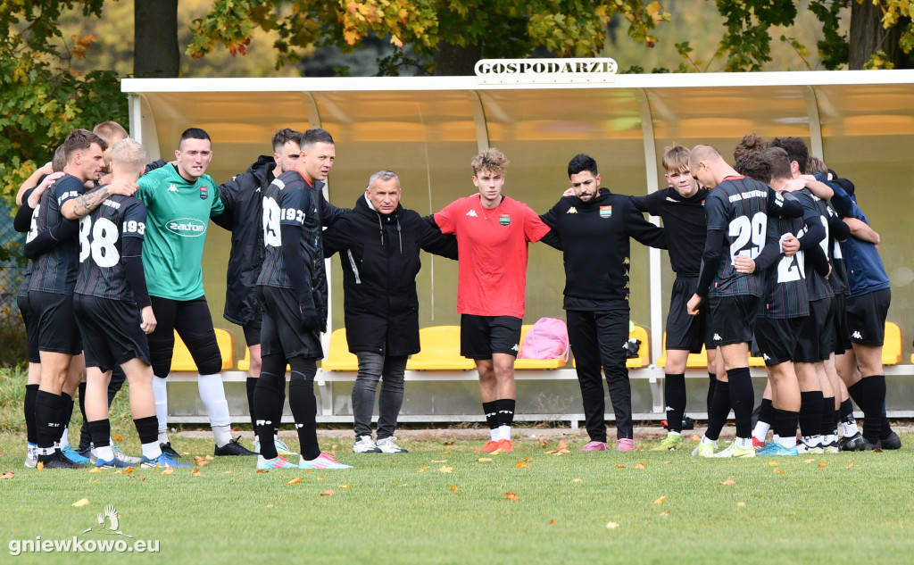 Unia Gniewkowo – Victoria Czernikowo 25.10.25