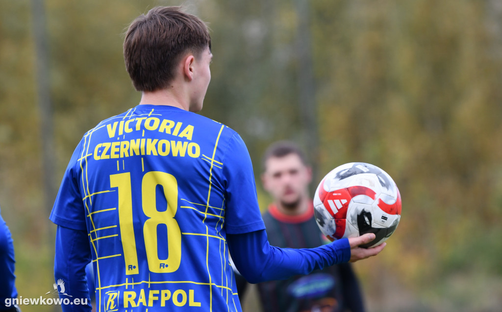 Unia Gniewkowo – Victoria Czernikowo 25.10.25
