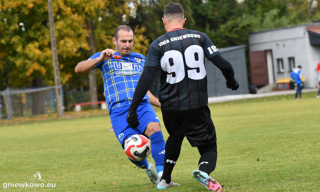 Unia Gniewkowo – Victoria Czernikowo 25.10.25