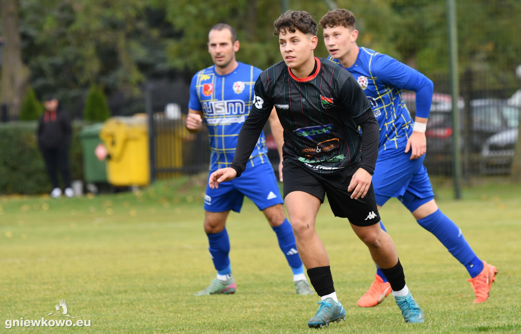 Unia Gniewkowo – Victoria Czernikowo 25.10.25