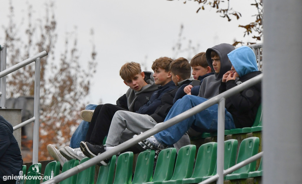 Unia Gniewkowo – Victoria Czernikowo 25.10.25