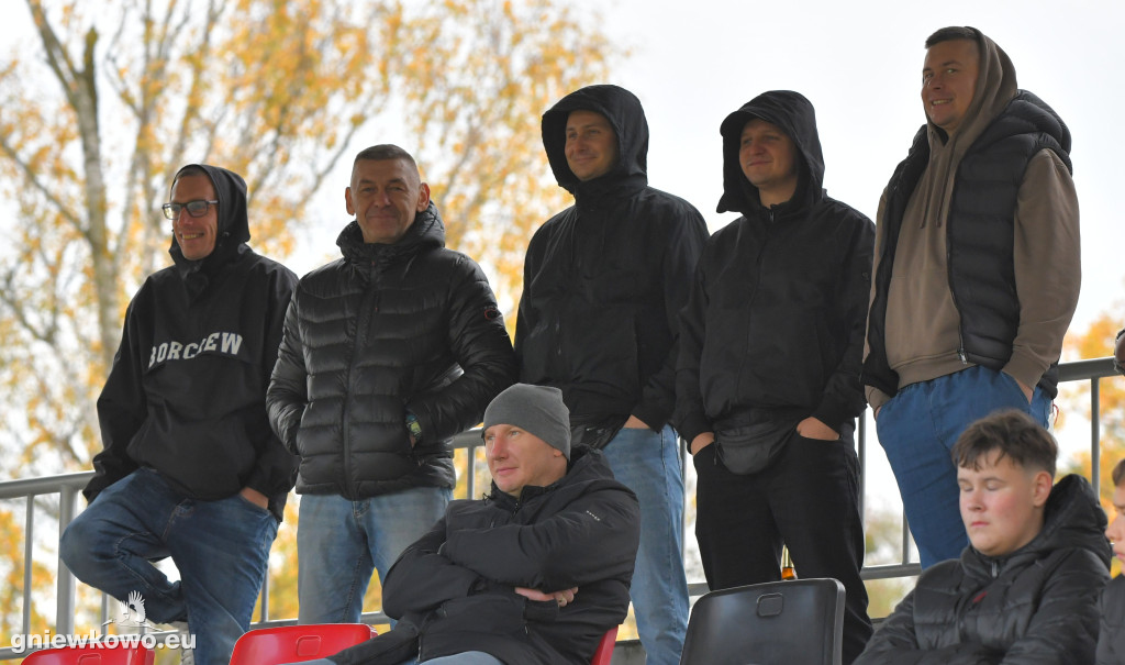 Unia Gniewkowo – Victoria Czernikowo 25.10.25