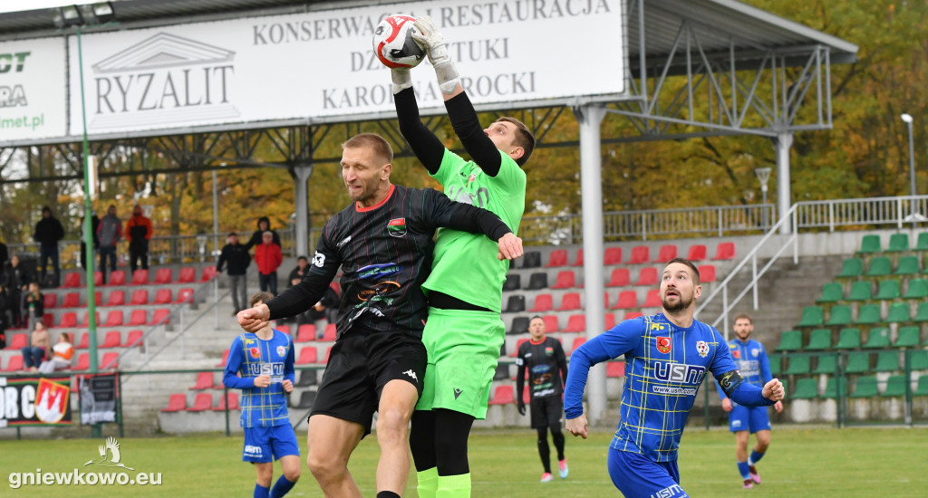 Unia Gniewkowo – Victoria Czernikowo 25.10.25