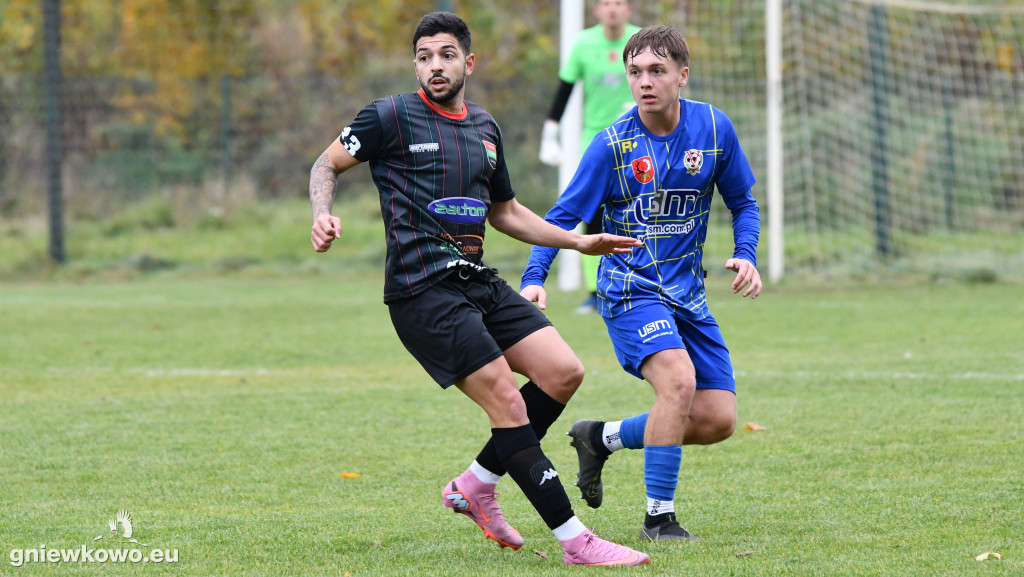 Unia Gniewkowo – Victoria Czernikowo 25.10.25