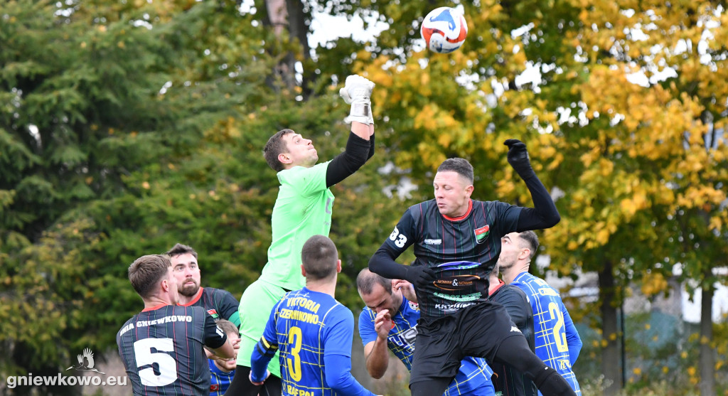 Unia Gniewkowo – Victoria Czernikowo 25.10.25