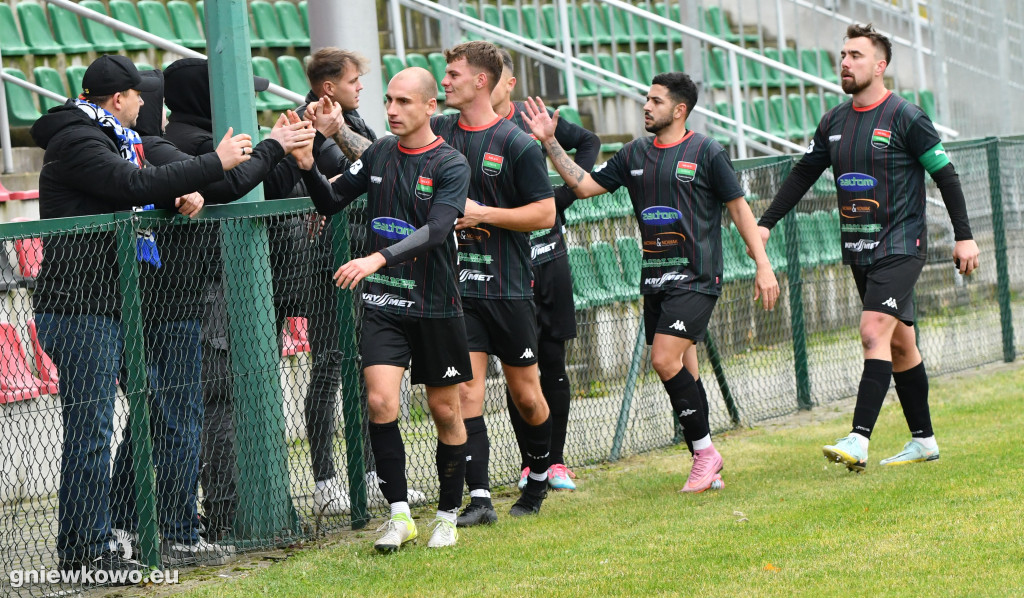Unia Gniewkowo – Victoria Czernikowo 25.10.25