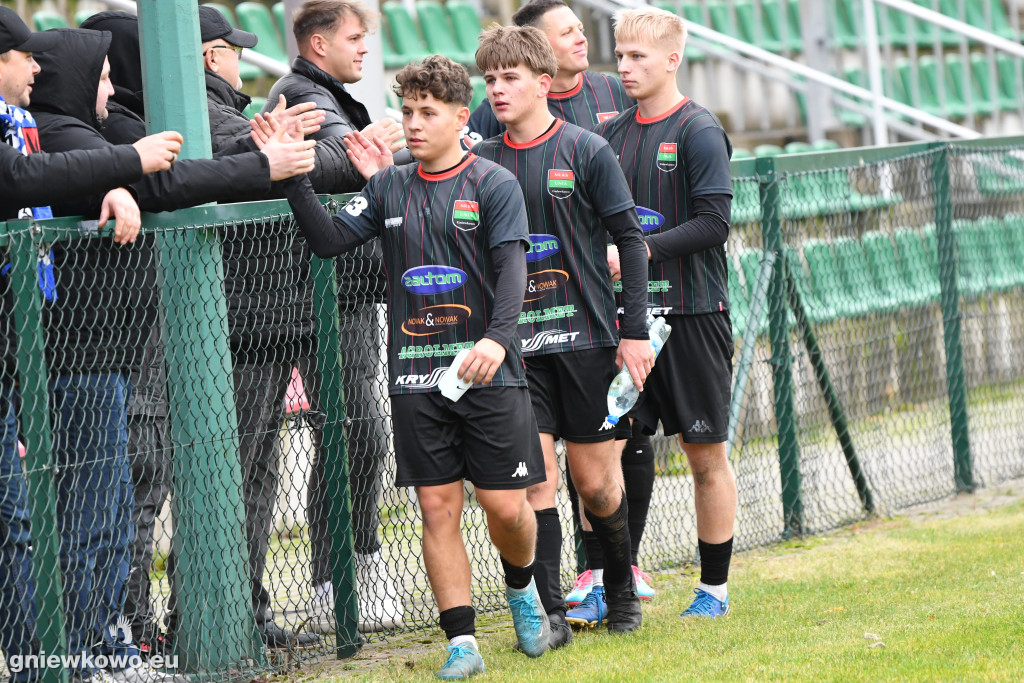 Unia Gniewkowo – Victoria Czernikowo 25.10.25