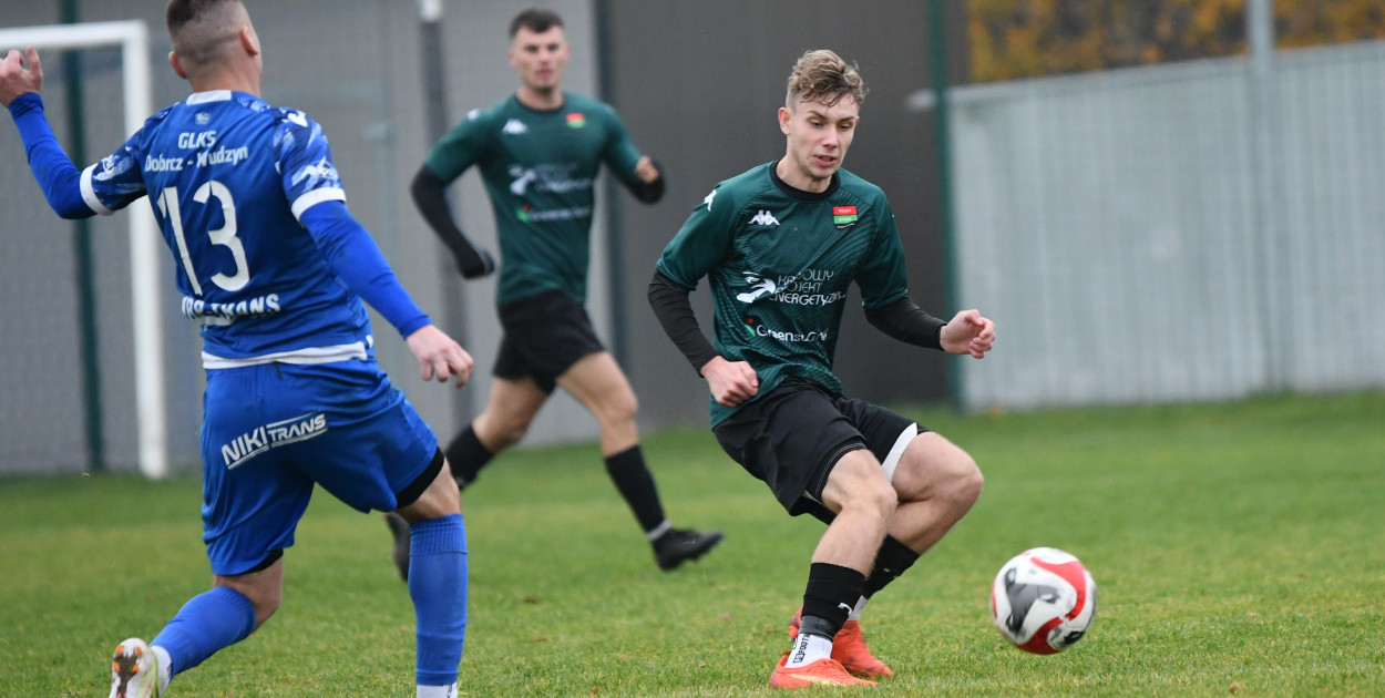 Galeria GLKS Dobrcz – Unia Gniewkowo 2.11.25