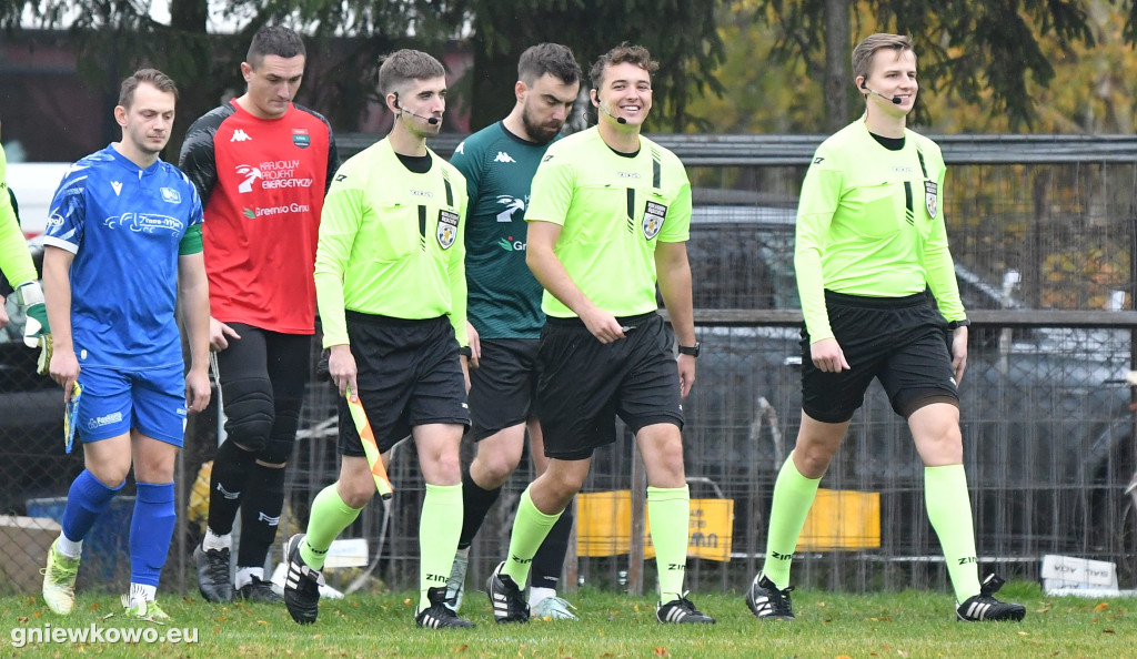 Galeria GLKS Dobrcz – Unia Gniewkowo 2.11.25