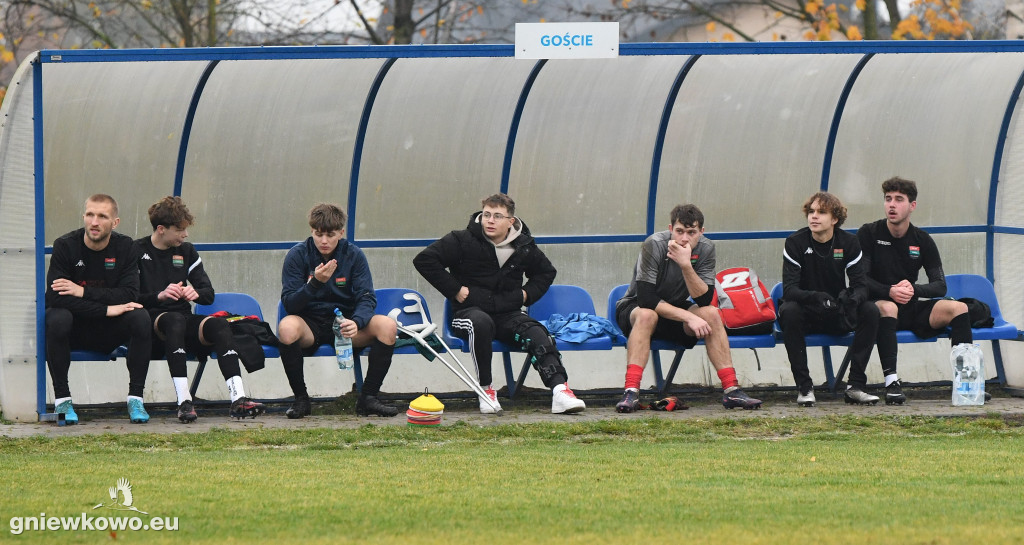 Galeria GLKS Dobrcz – Unia Gniewkowo 2.11.25