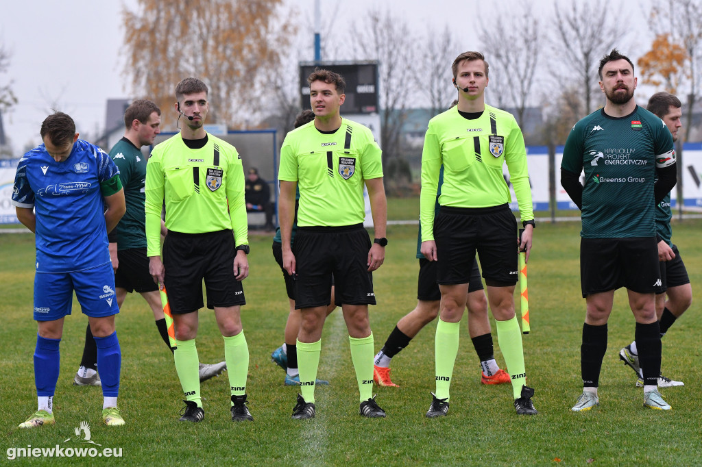 Galeria GLKS Dobrcz – Unia Gniewkowo 2.11.25