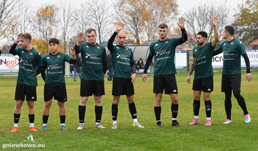 Galeria GLKS Dobrcz – Unia Gniewkowo 2.11.25