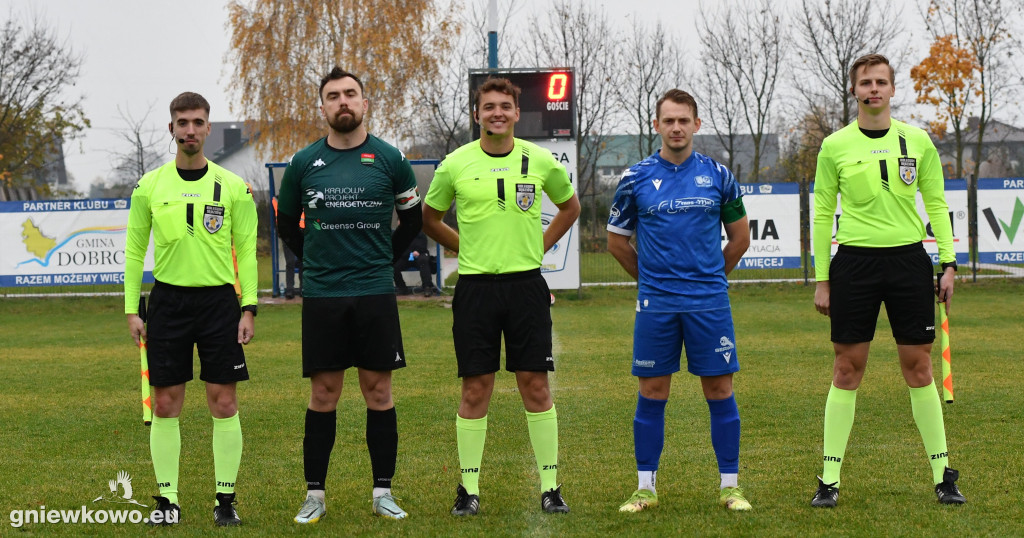 Galeria GLKS Dobrcz – Unia Gniewkowo 2.11.25