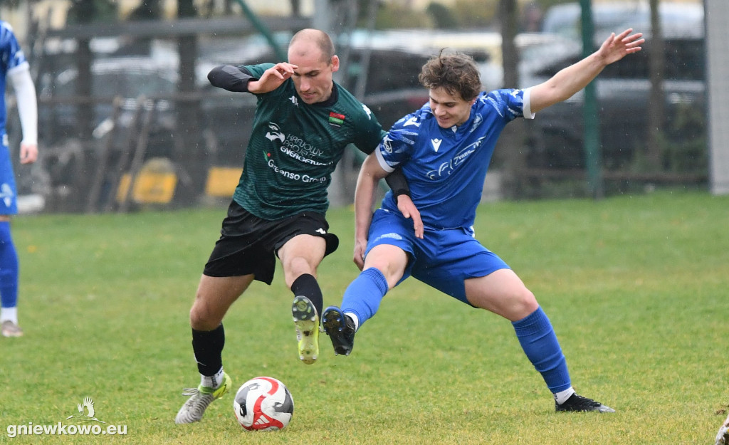 Galeria GLKS Dobrcz – Unia Gniewkowo 2.11.25