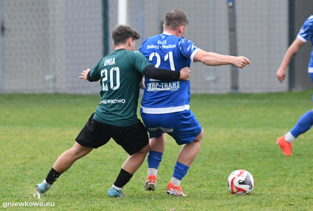 Galeria GLKS Dobrcz – Unia Gniewkowo 2.11.25