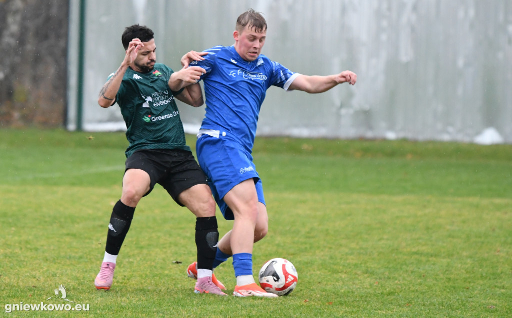 Galeria GLKS Dobrcz – Unia Gniewkowo 2.11.25