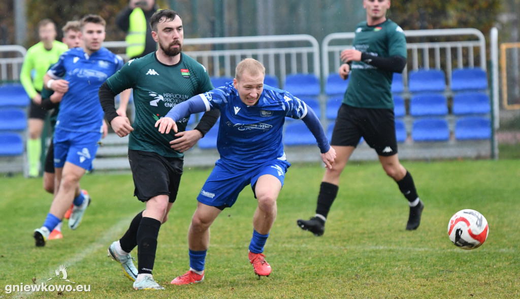 Galeria GLKS Dobrcz – Unia Gniewkowo 2.11.25