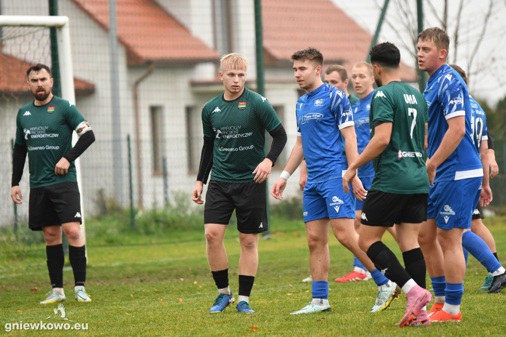 Galeria GLKS Dobrcz – Unia Gniewkowo 2.11.25